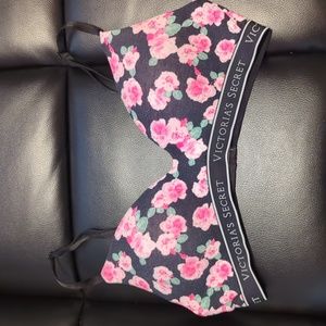 Victoria's Secret Floral Wireless Bra
